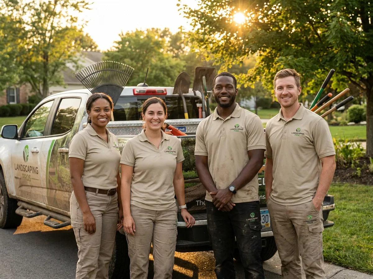 Landscaping company in Cambridge, MN